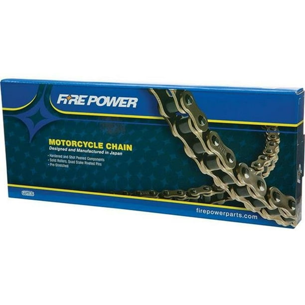 Gold 120 Link Fire Power 420FPS-120//G 420 Standard Chain